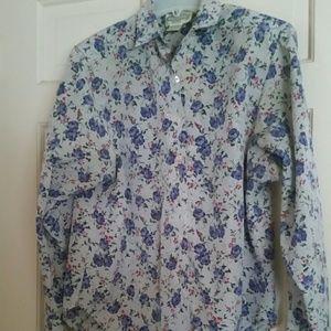 The Village Lavender & Purple Blouse Size 12